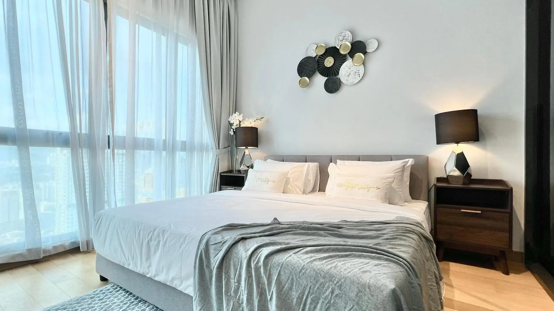 アパート The Luxe By Infinitum Suites クアラルンプール
